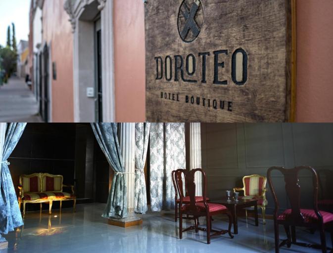 Doroteo Hotel Boutique Чиуауа Екстериор снимка